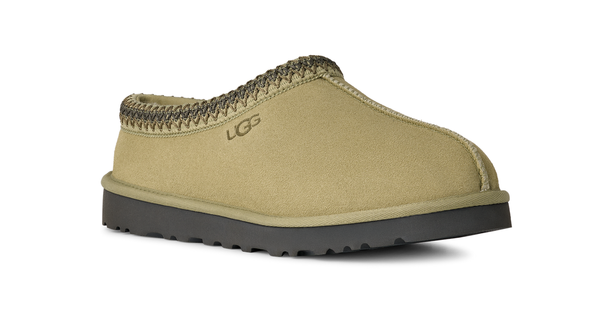 UGG Tasman II Slipper Muted Brass Magnolia Leaf | 1174671-MSMG
