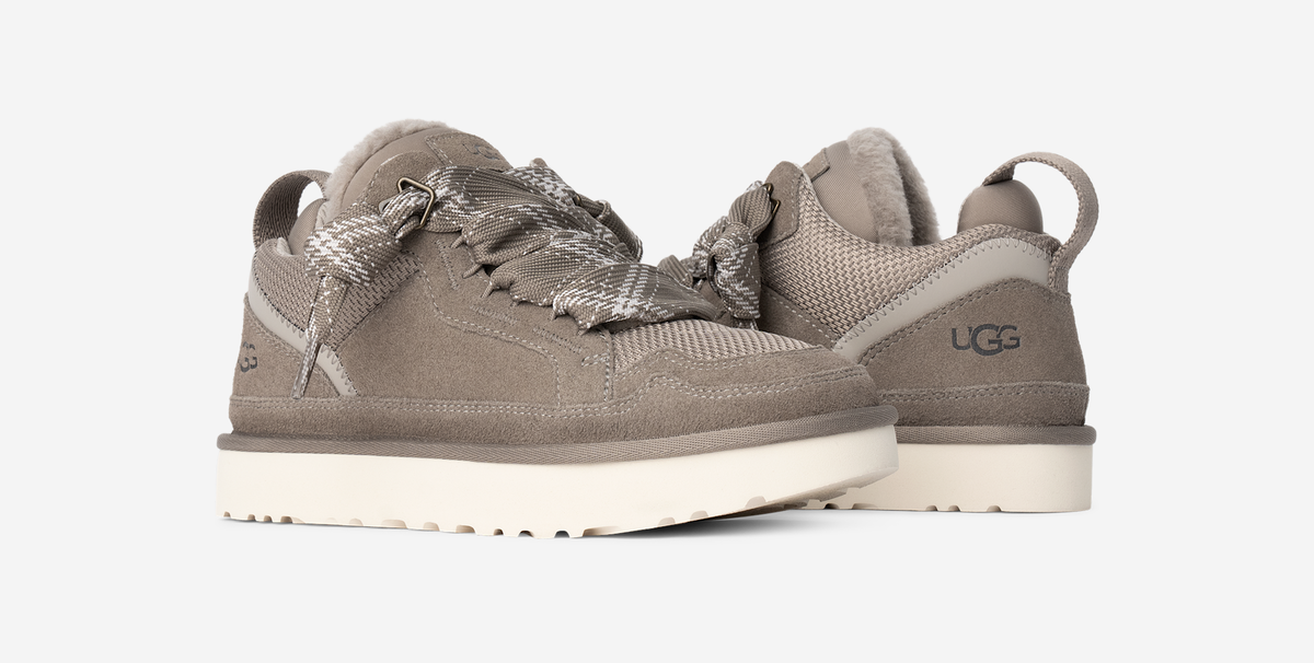 UGG Lowmel Smoke Plume (Women's) | 1144032-SKP