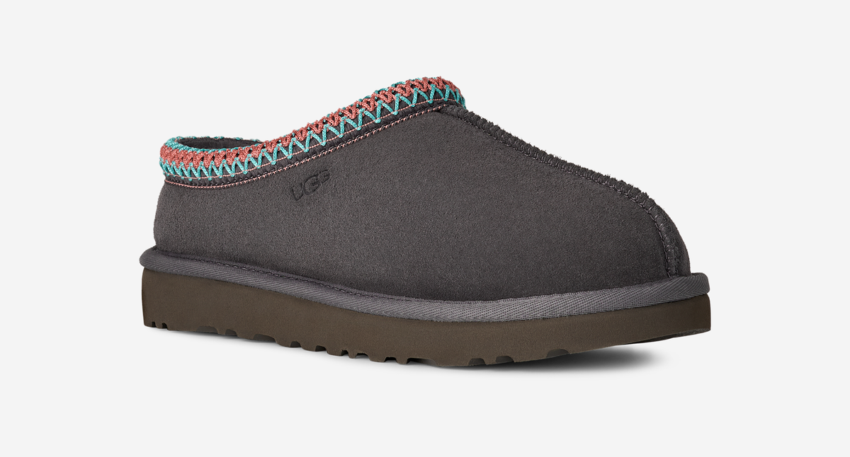 UGG Tasman II Slipper Dark Grey (Women's) | 1174470-DGRY