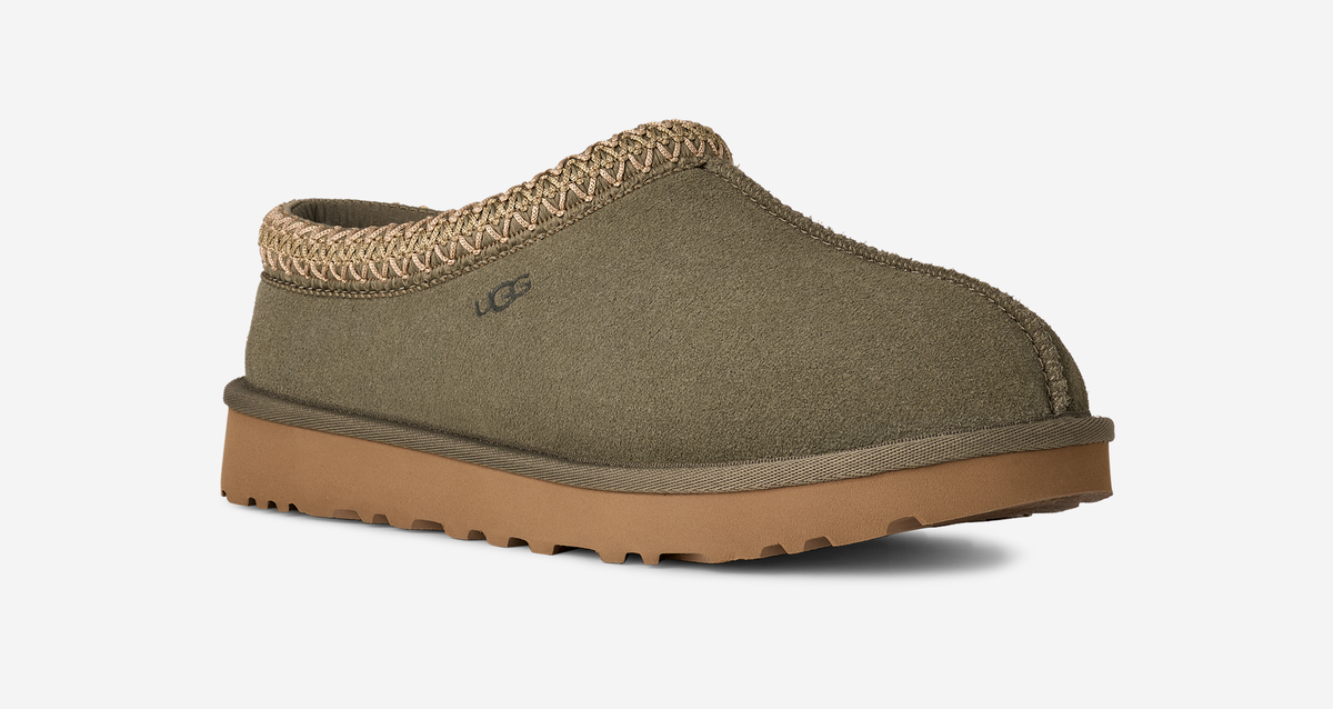 UGG Tasman II Slipper Moss Green (Women's) | 1174470-MSG