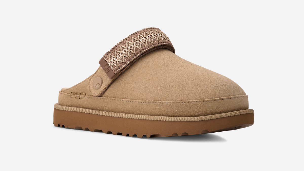UGG Goldenstar UGGbraid Clog Mustard Seed (Women's)