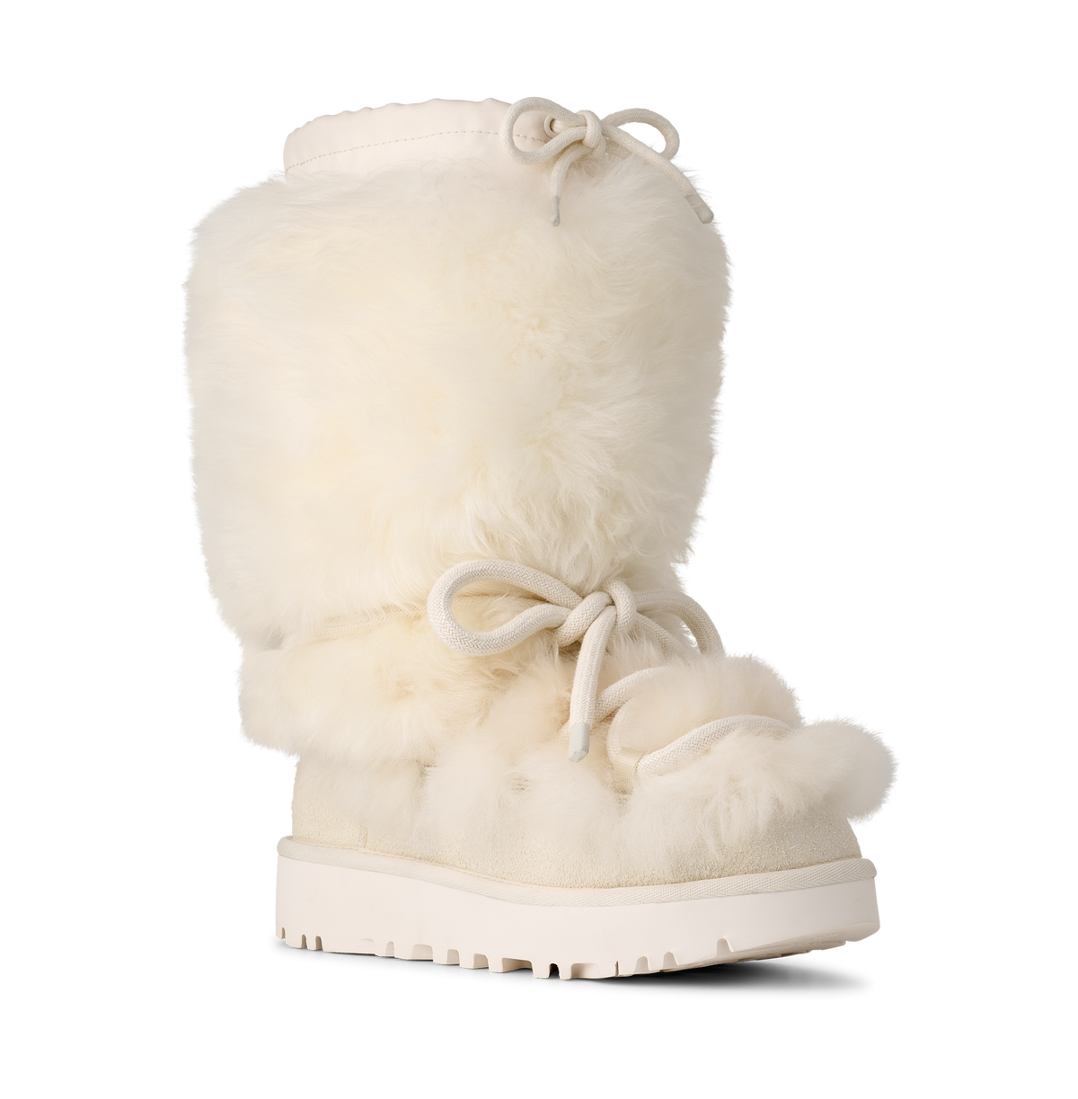 UGG Classic Tall Chalet Boot White (Women's)