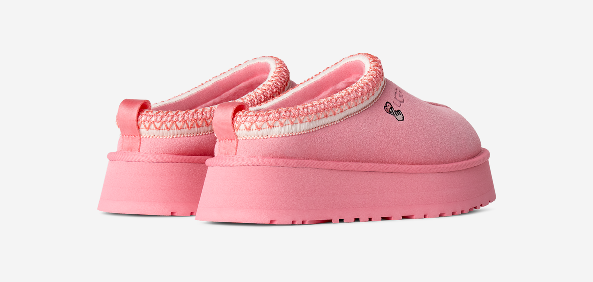 UGG Tazz Love '25 Slipper Tropical Pink (Women's) | 1172130-TPCL