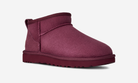 UGG Classic Ultra Mini Boot Burnt Magenta (Women's) | 1116109-BNTM