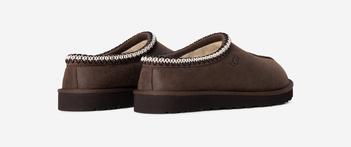 UGG Tasman Distressed Slipper Burnt Cedar | 1158172-BCDR