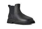 UGG Chelsea Lug Leather Boot Black