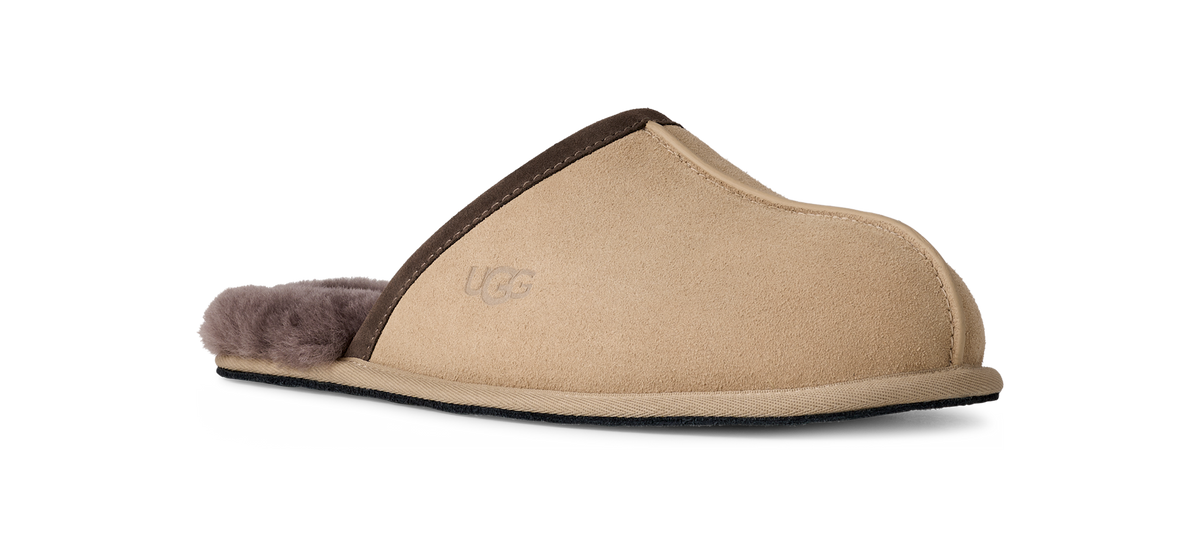 UGG Scuff Slipper Mustard Seed Molasses
