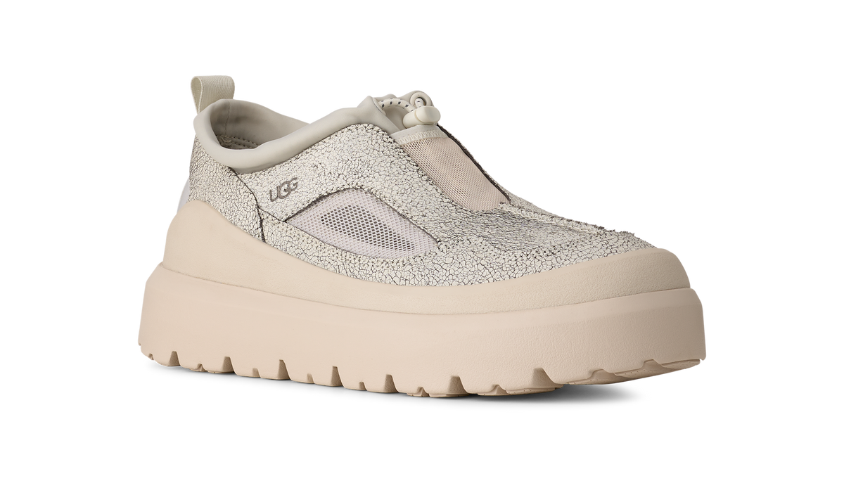 UGG Heritage Utility Axoid Crackle Sneaker Jasmine
