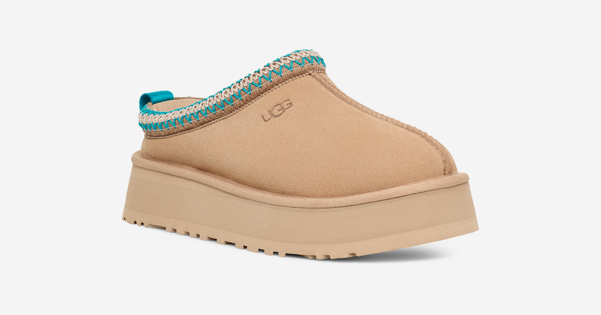UGG Tazz Slipper Driftwood (Women's) | 1122553-DRF