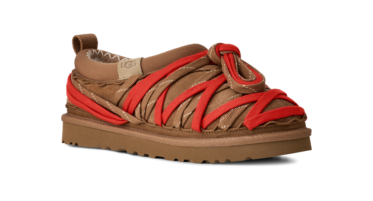 UGG Tasman Lace Slipper Chestnut