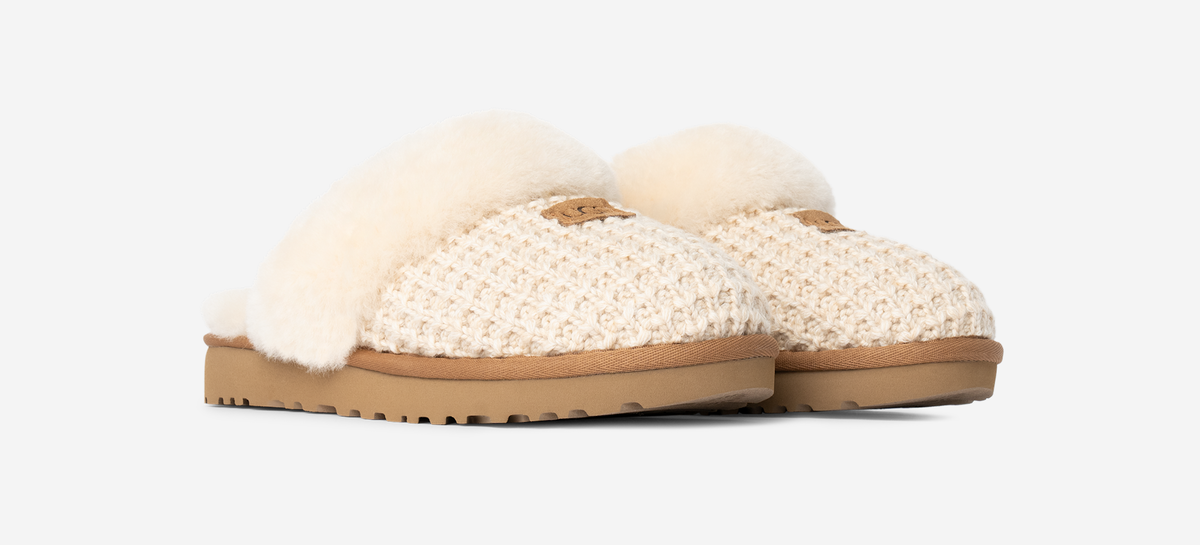 UGG Cozy Slipper Cream (Women's) | 1117659-CRM