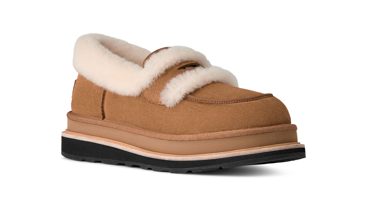 UGG Loafer sacai Chestnut