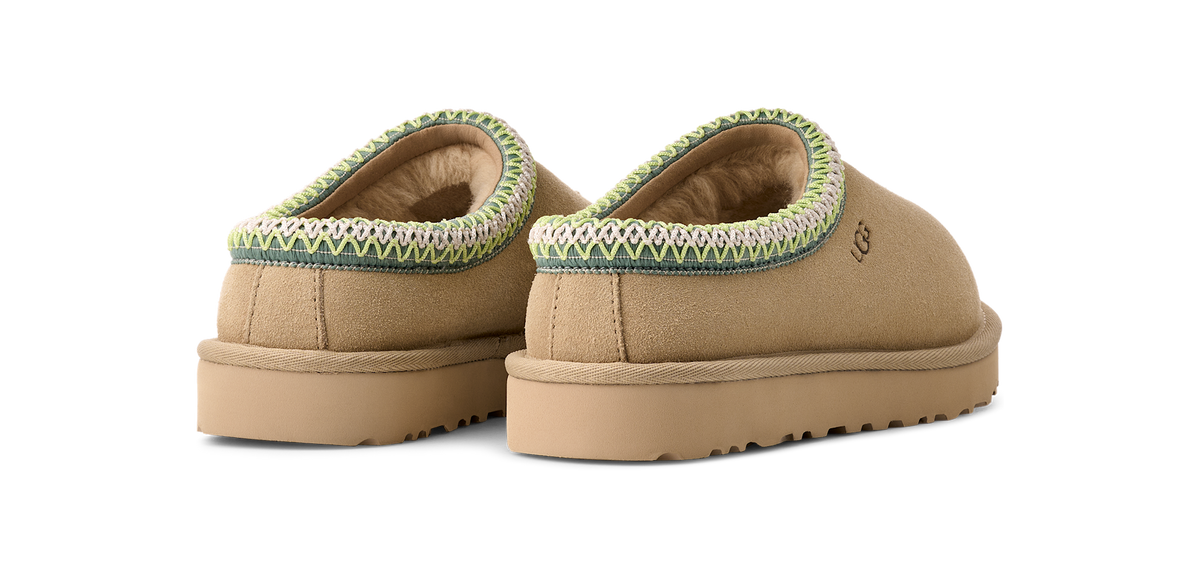 UGG Tasman Slipper Mustard Seed Vibrant Green (Women's)