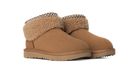 UGG Classic Ultra Mini Maxi Curly Boot Chestnut (Kids)