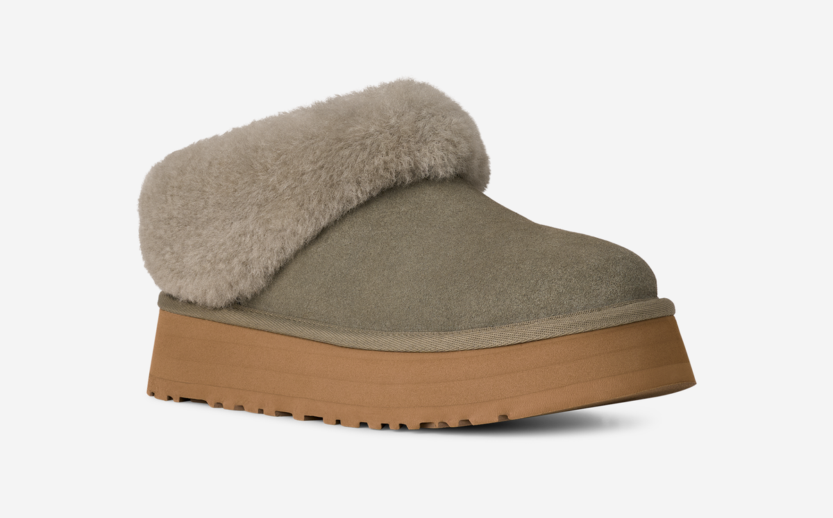 UGG Tazzelle Slipper Moss Green (Women's) | 1171393-MSG