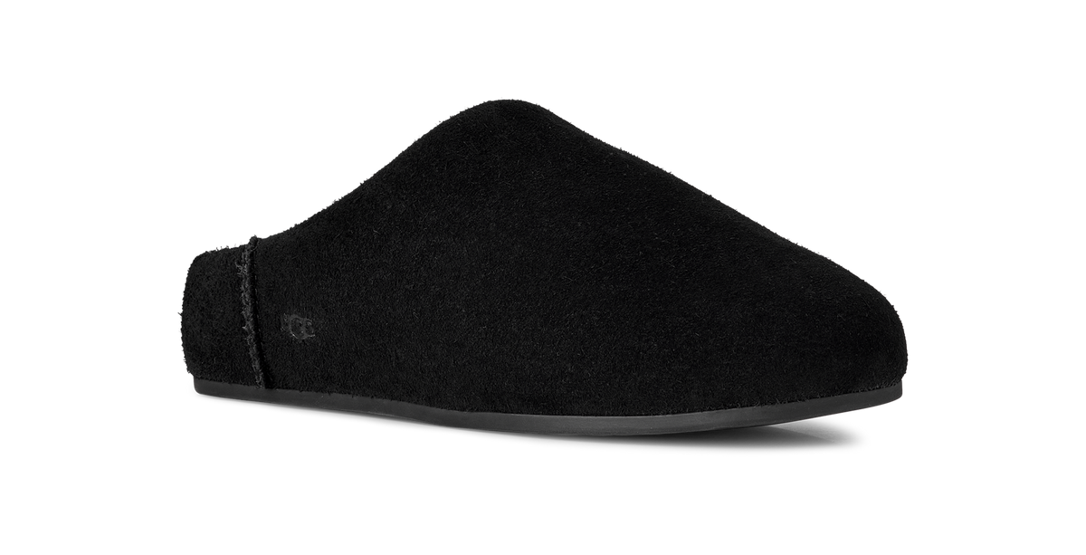 UGG Elea Slip-On Slipper Black (Women's)