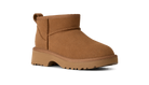 UGG Classic Ultra Mini New Heights Boot Chestnut (Kids)