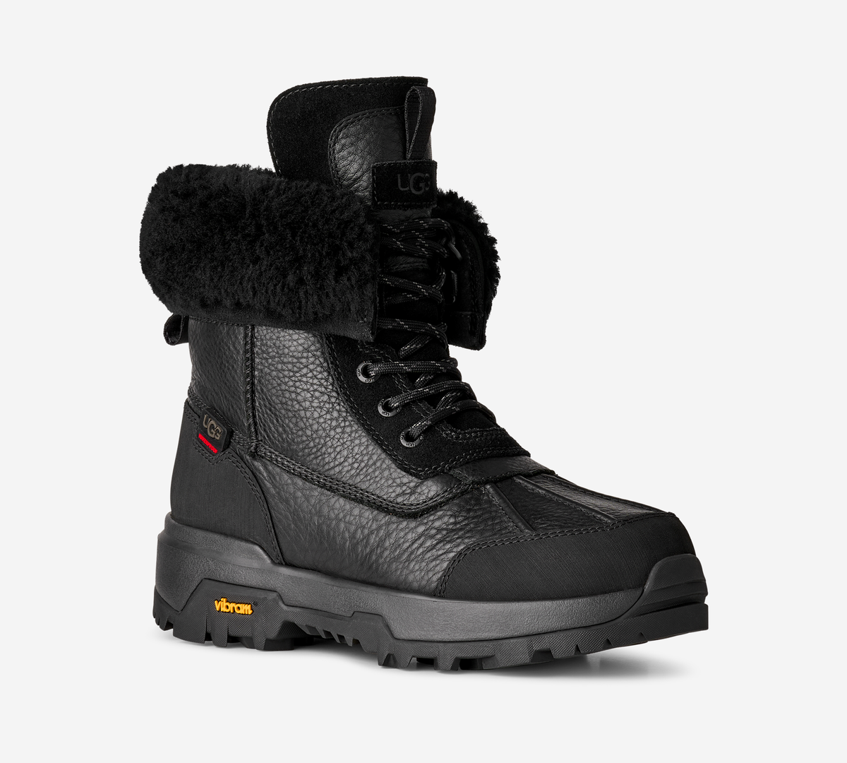UGG Adirondack Boot XXV Black (Women's) | 1170591-BLK