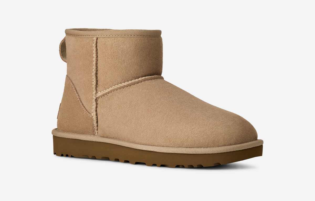 UGG Classic Mini II Boot Sand (Women's) | 1016222-SAN