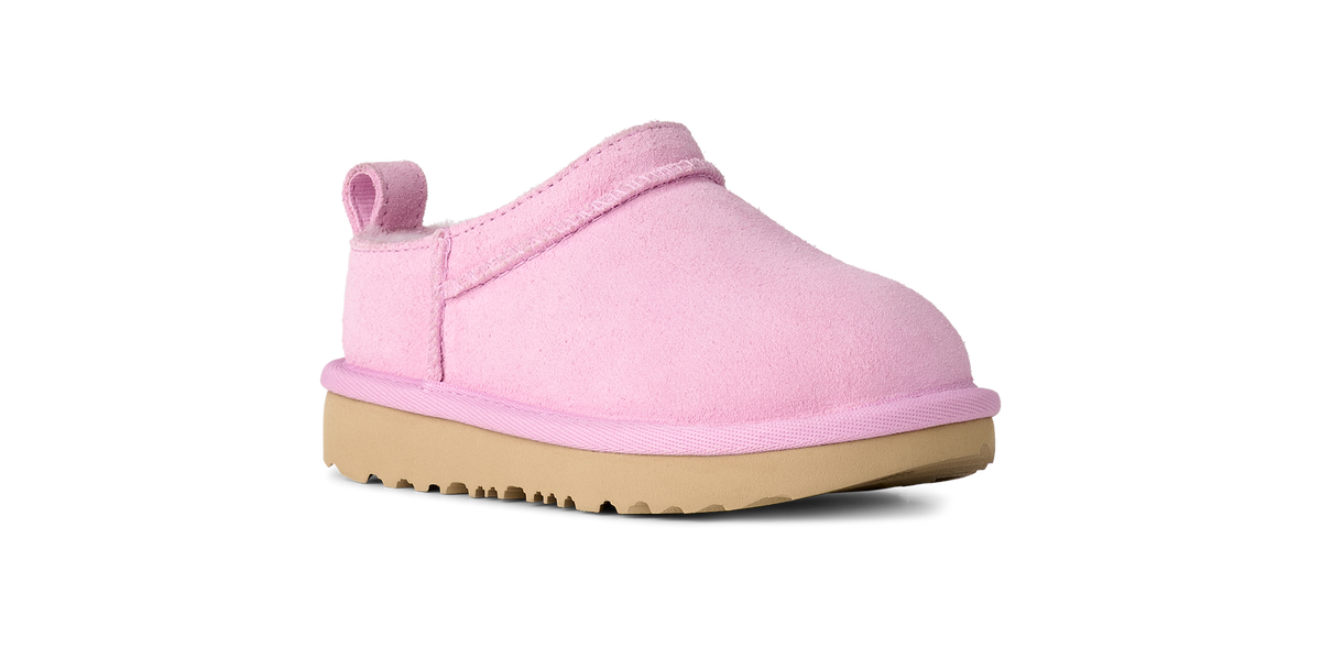 UGG Classic Micro Slipper Pink Diamond (Toddler)