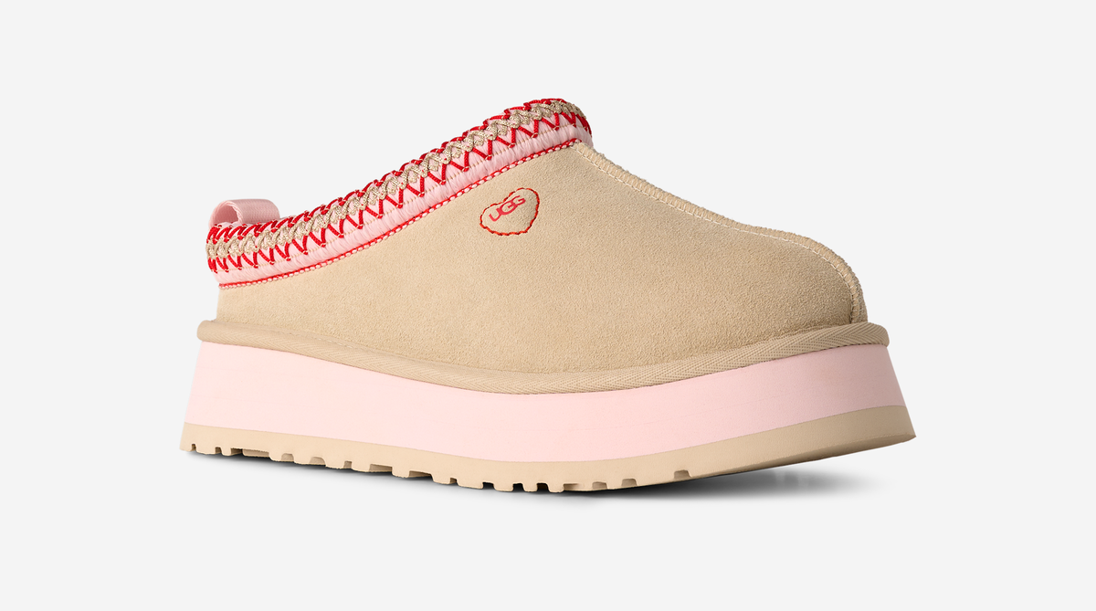 UGG Tazz Love '26 Slipper Sea Salt Rosetta (Women's)