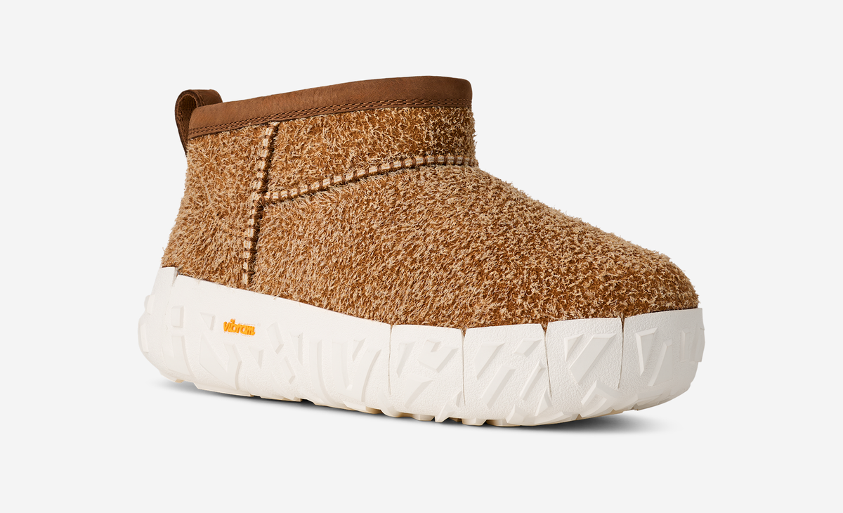 UGG Classic Ultra Mini Wrap Tech Boot Chestnut | 1171115-CHE