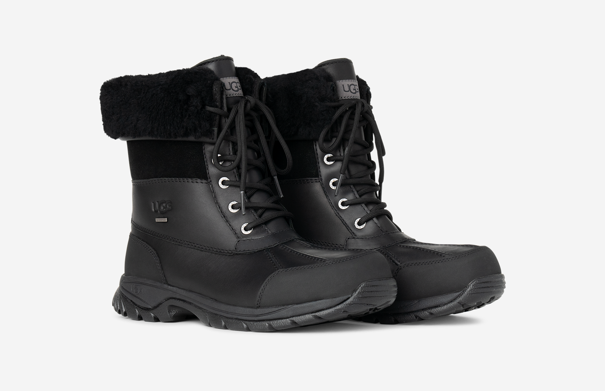UGG Butte Boot Black | 5521-BLK