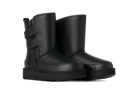 UGG Classic Short Moto Boot Black (Women's)