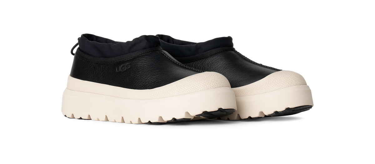 UGG Tasman Weather Hybrid Slipper Black Birch