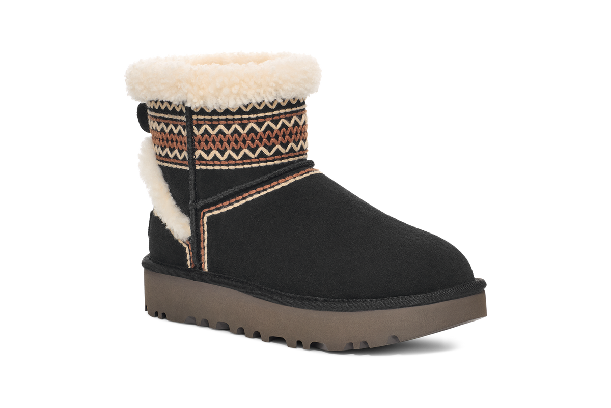 UGG Classic Mini Atherson Boot Black (Women's)