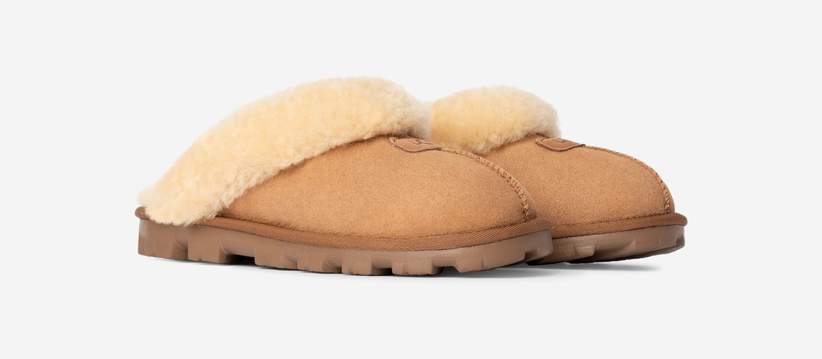 UGG Coquette Slipper Chestnut (Women's) | 5125-CHE