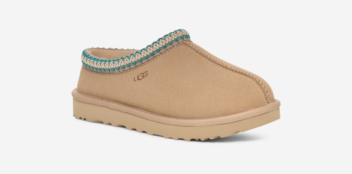 UGG Tasman Slipper Driftwood White Pepper (Women's) | 5955-DRF