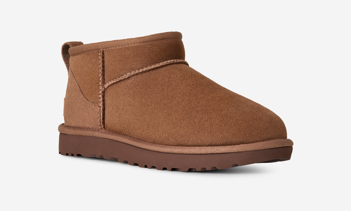 UGG Classic Ultra Mini Boot Rocky Oak (Women's) | 1116109-RYK