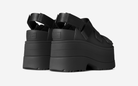 UGG GoldenRise Platform Sandals Black (Women's) | 1167431-BLK