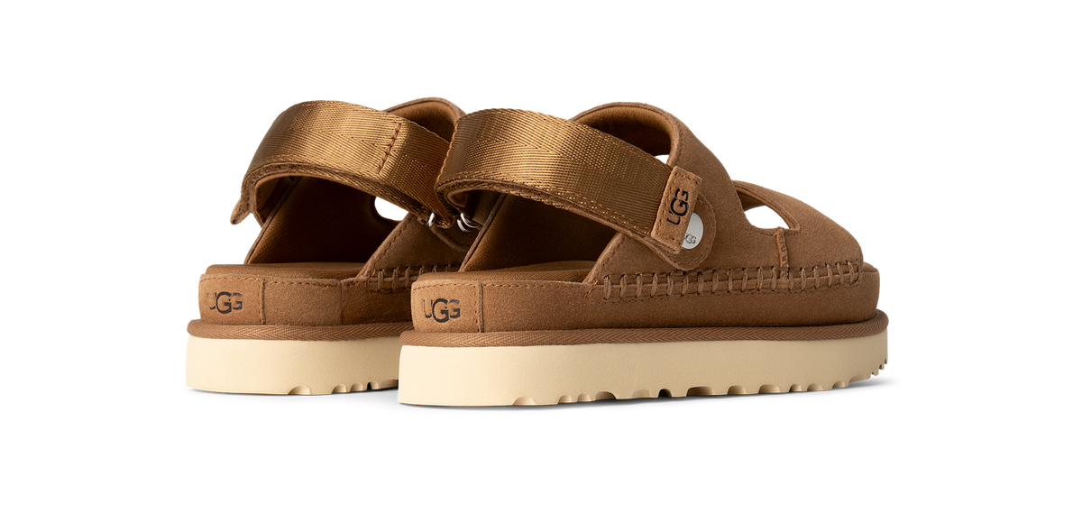 UGG Goldenstar Glide Sandal Chestnut (Women's)