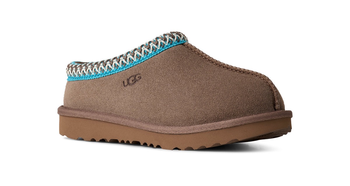 UGG Tasman II Slipper Caribou Sapphire Ice (Kids)