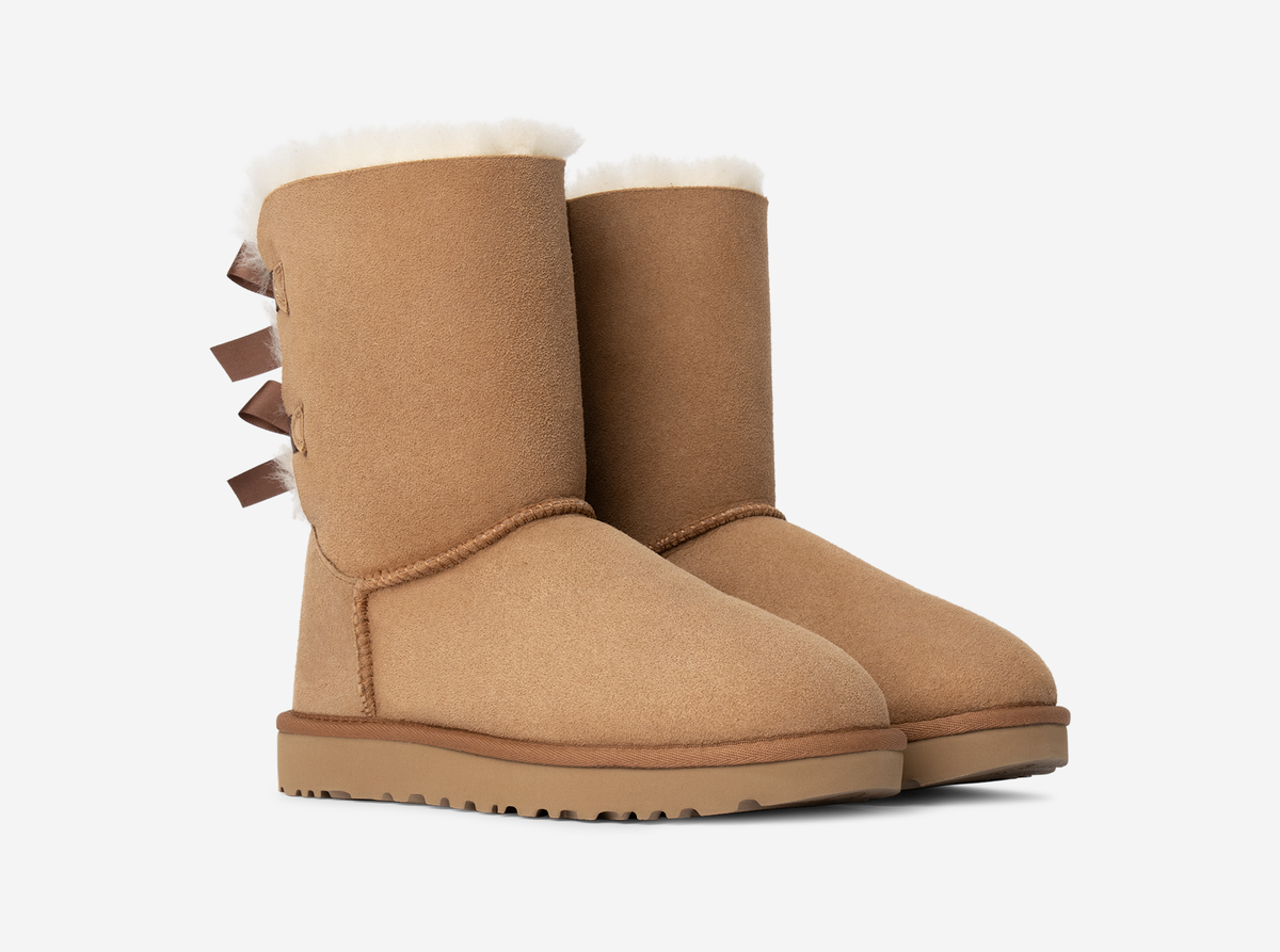 UGG Bailey Bow II Boot Chestnut (Women's) | 1016225-CHE