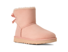 UGG Mini Bailey Bow II Beige Blush (Women's)