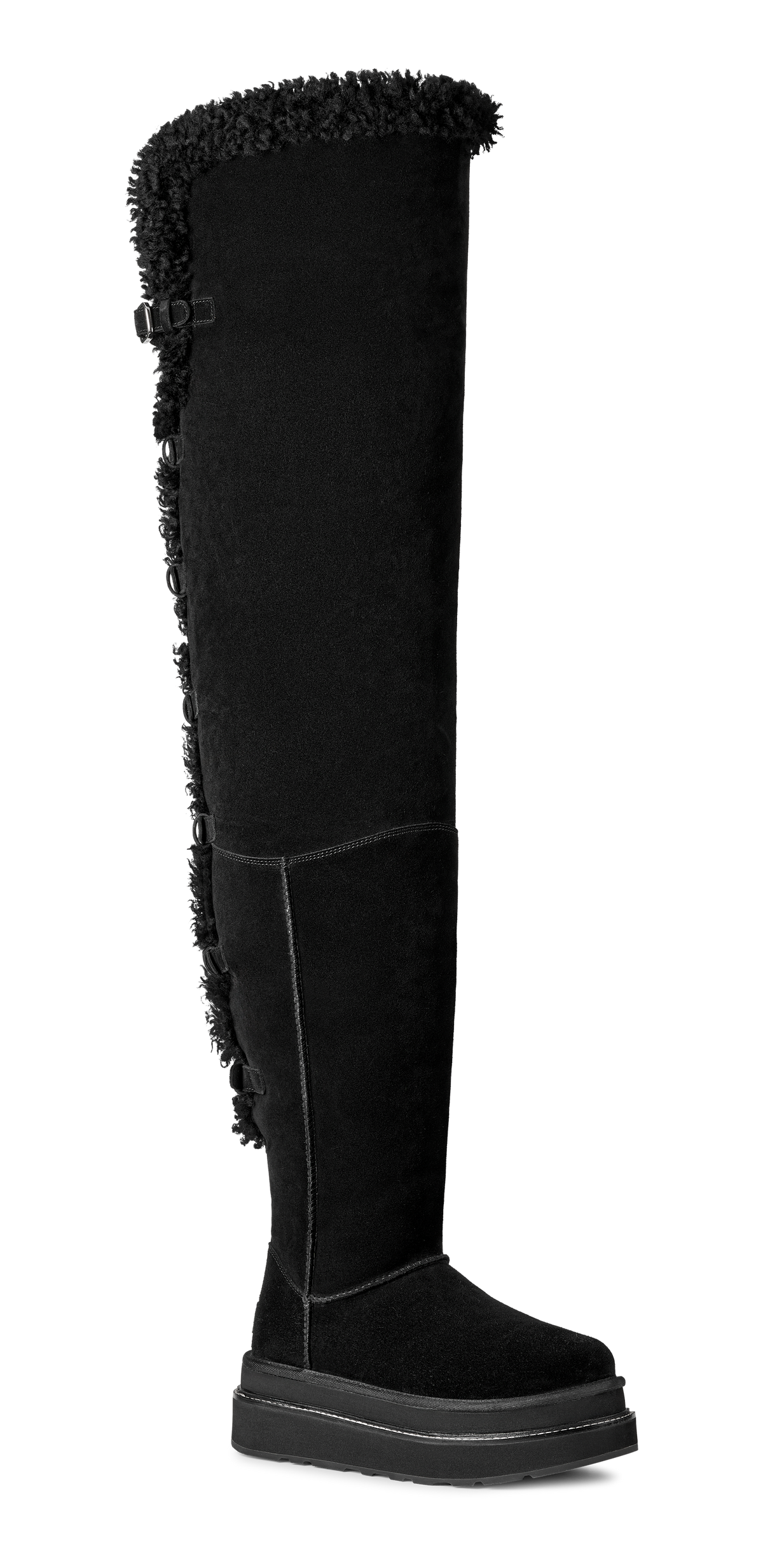 UGG Thigh High Boot sacai Black (Women's)