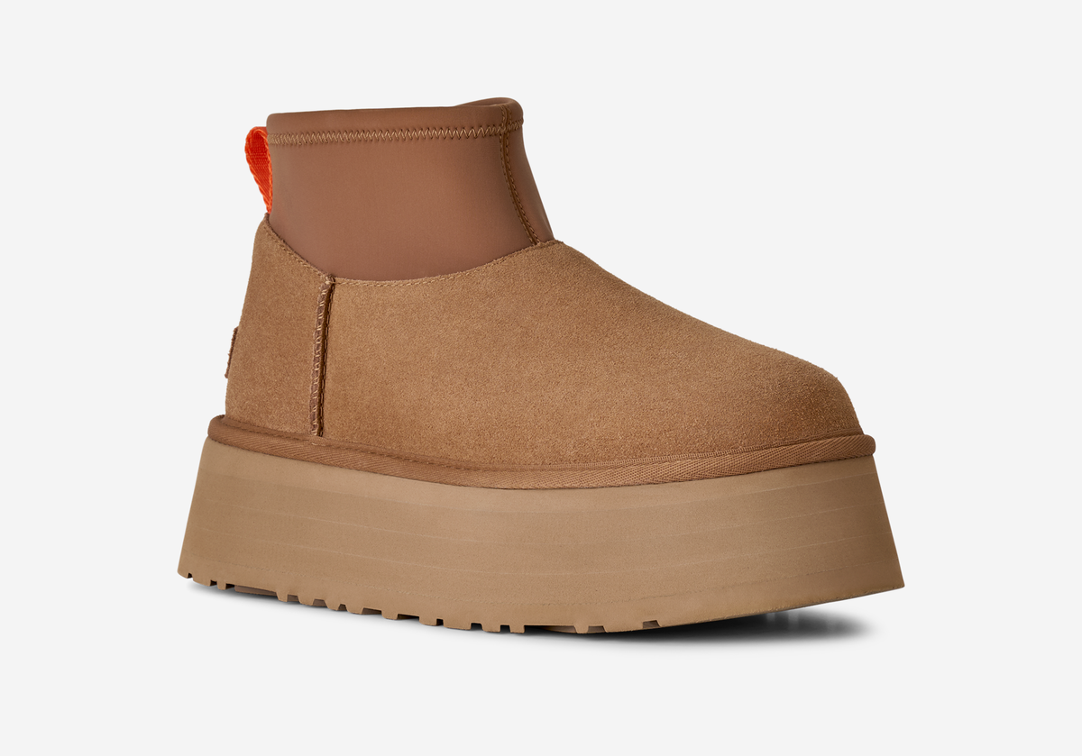 UGG Classic Mini Dipper Boot Chestnut (Women's) | 1168170-CHE
