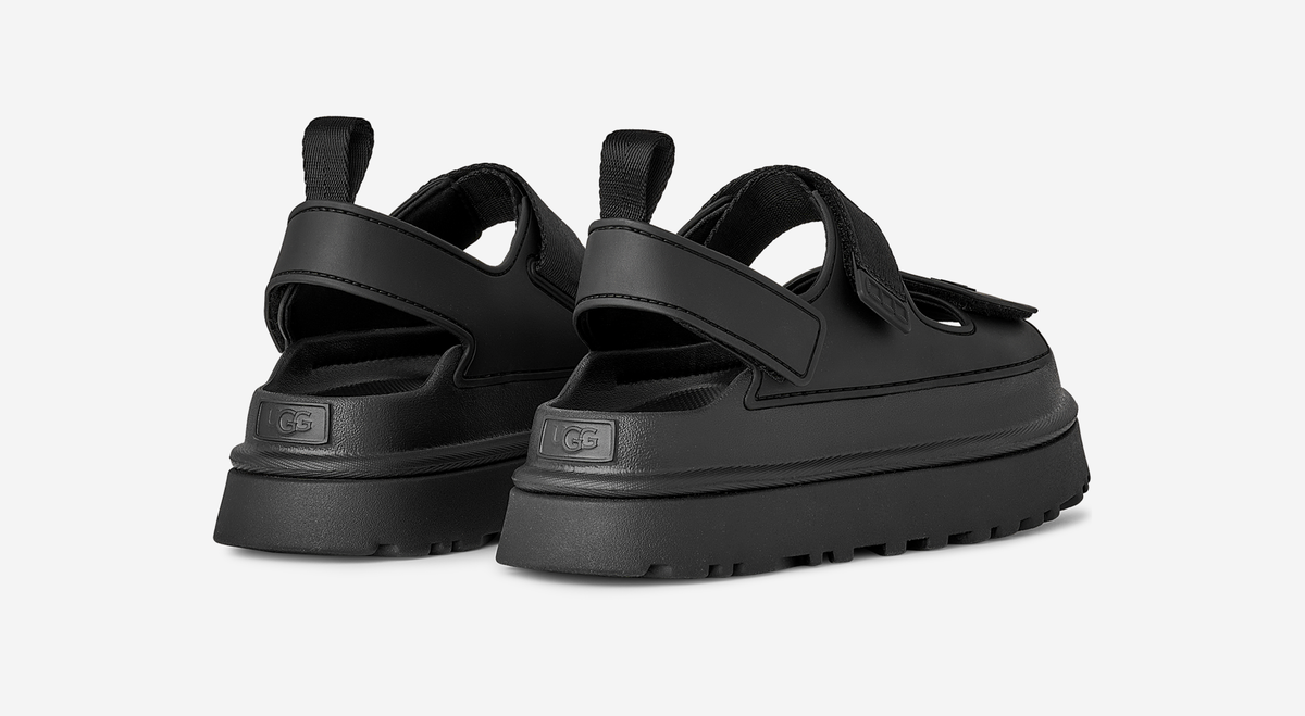UGG GoldenGlow Black (Women's) | 1152685-BLK