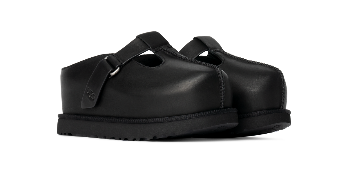 UGG Goldenstar Hi Clog Black (Women's)