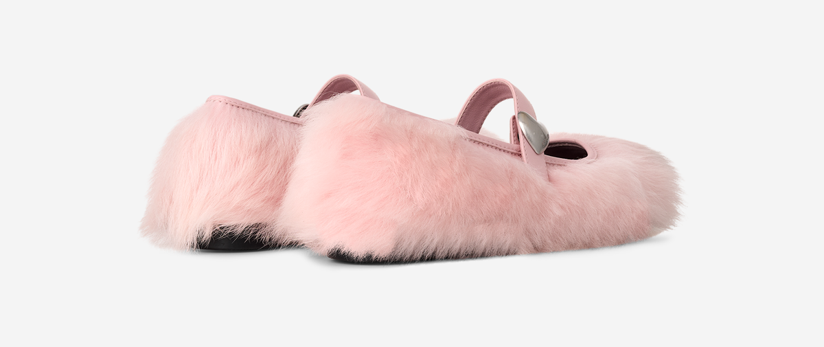 UGG Mary Jane AMBUSH Pink (Women's) | 1172910-PINK