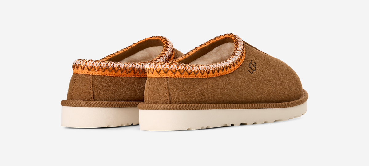 UGG Tasman Slipper Chestnut Bright Melon | 5950-CRGH