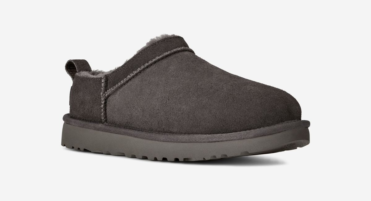 UGG Classic Micro Slipper Dense Smoke (Women's)