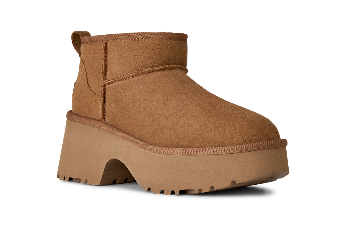 UGG Classic Ultra Mini New Heights Boot Chestnut (Women's)