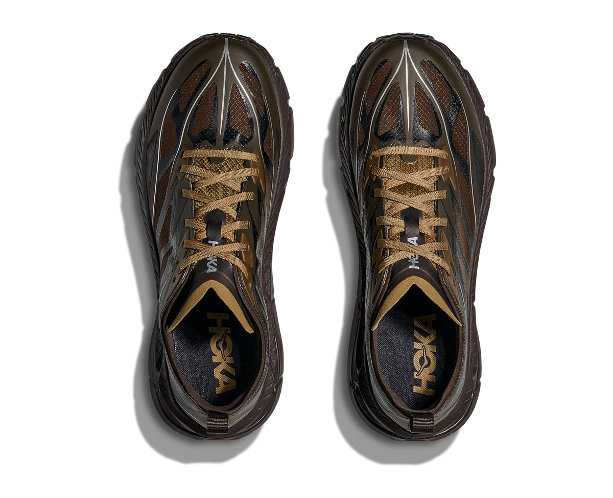 Hoka One One Mafate Speed 4 Lite Tree Bark Cast Iron