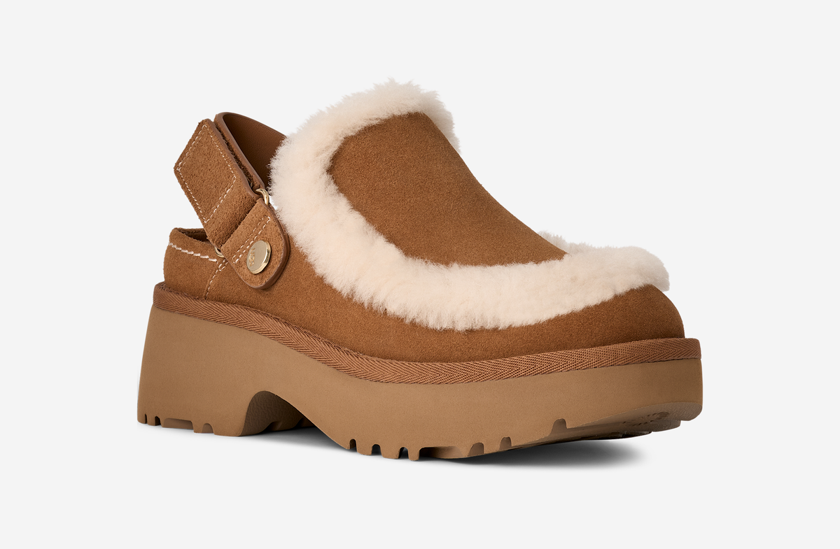 UGG Esmee Clog Chestnut (Women's) | 1173331-CHE