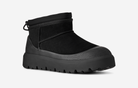 UGG Classic Ultra Mini Weather Hybrid Boot Black | 1174196-BBLC