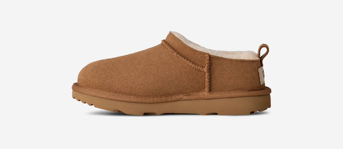 UGG Classic Micro Slipper Chestnut (Kids)